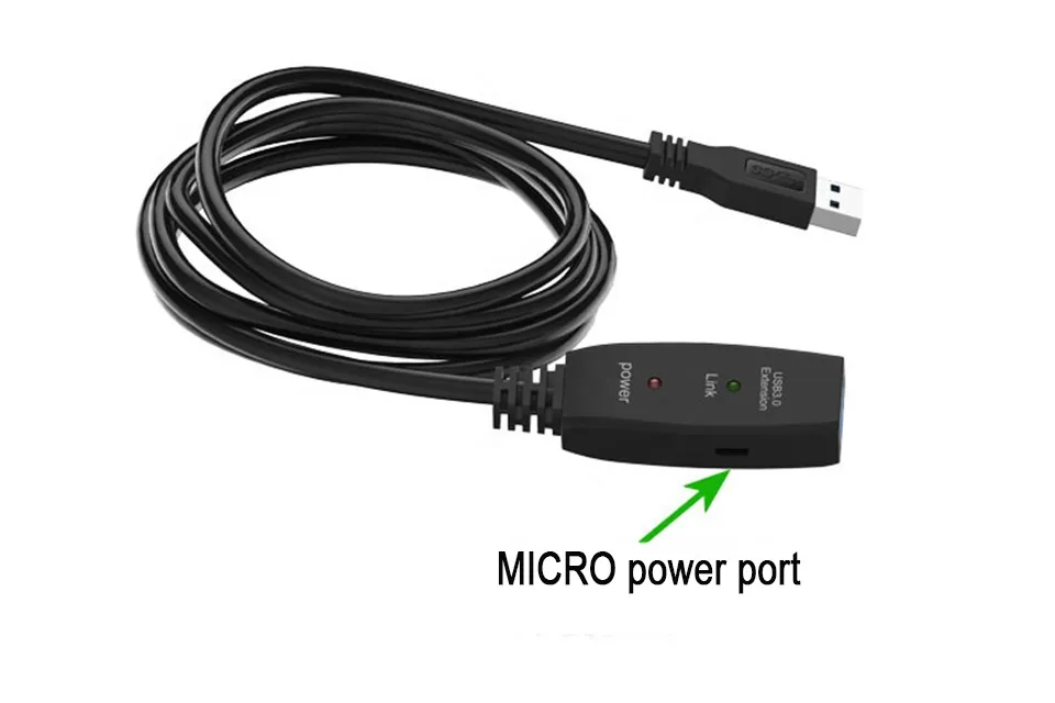5m 10m 15m USB Extension Cable USB3.0 Active Repeater a Male to Female Long Cables with Signal Booster