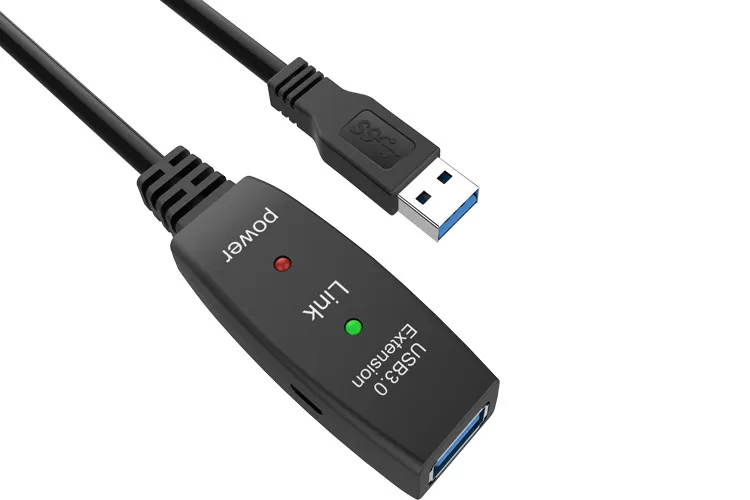 5m 10m 15m USB Extension Cable USB3.0 Active Repeater a Male to Female Long Cables with Signal Booster