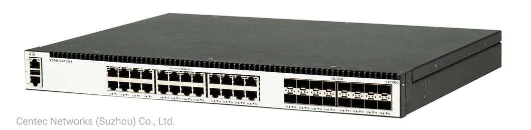 640 Gbps 40-Port 10GE/25GE SDN/OpenFlow Switch Optical Switch  Network switch