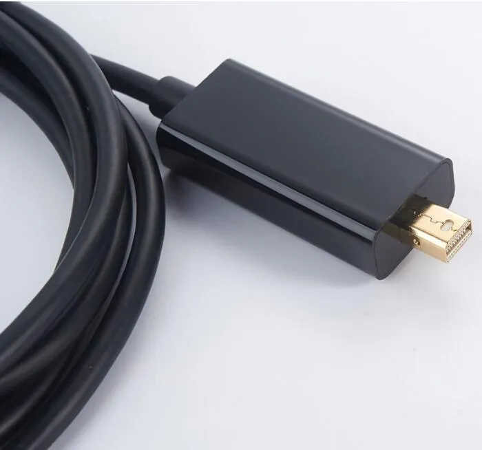 6FT USB Type C to Mini Displayport Cable USB-C to Mini Dp Male to Male Adapter 1.8m