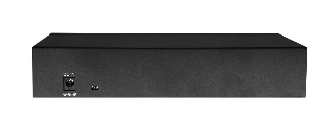 8*1000m Fixed Fiber Ports with 1 Giga SFP/Tx Combo