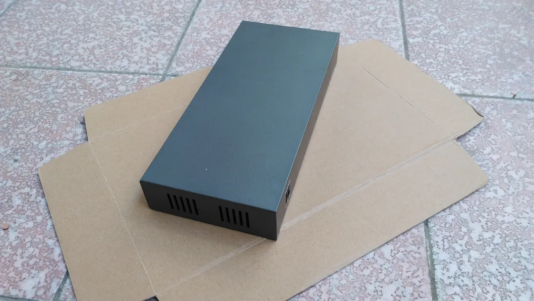 8 Giga SFP+2tx Fiber Switch10/100/1000Mbps (TS0802G)