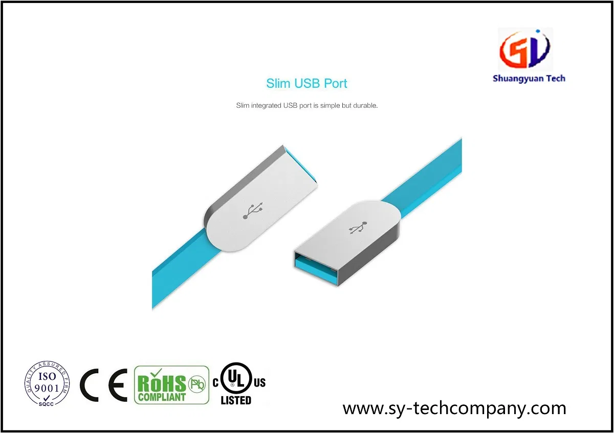 8 Pin Lightning Micro USB Cable Cord for Apple iPhone