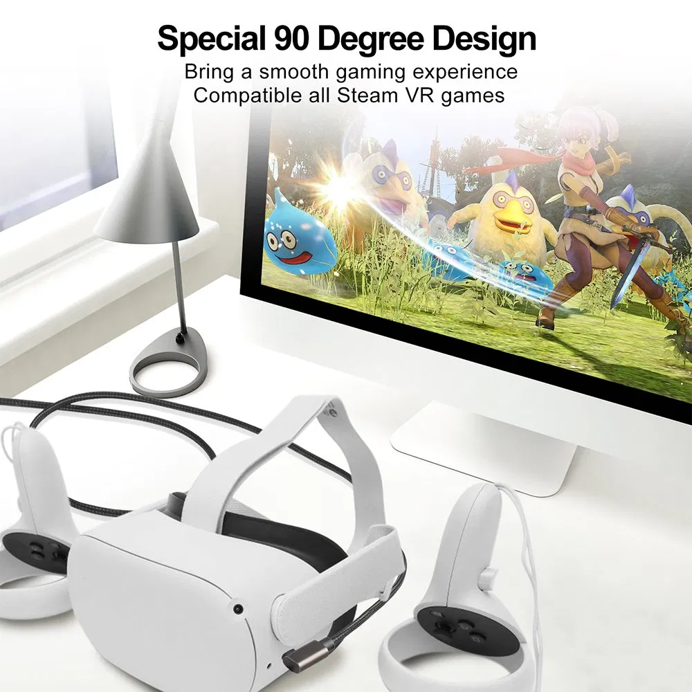 90 Degree Right USB 3.0 to Type C Vr Cable