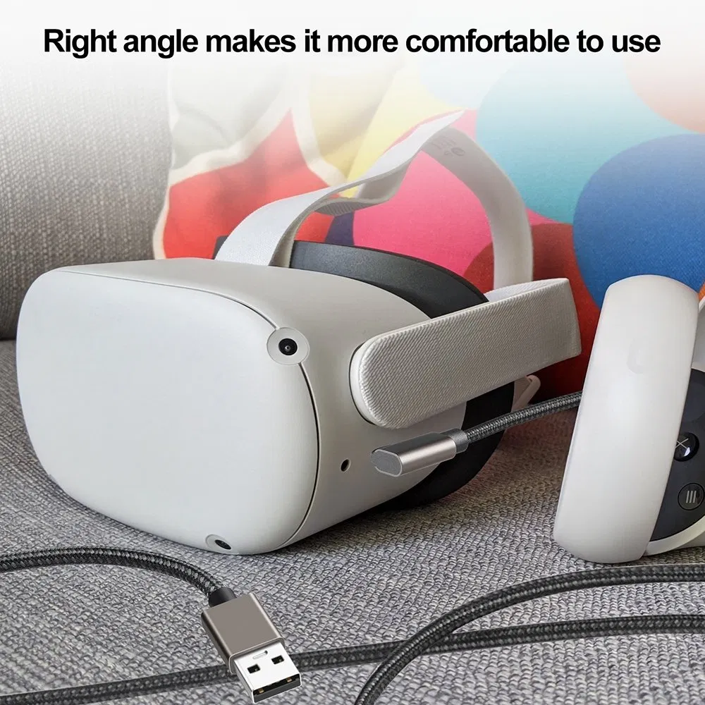 90 Degree Right USB 3.0 to Type C Vr Cable