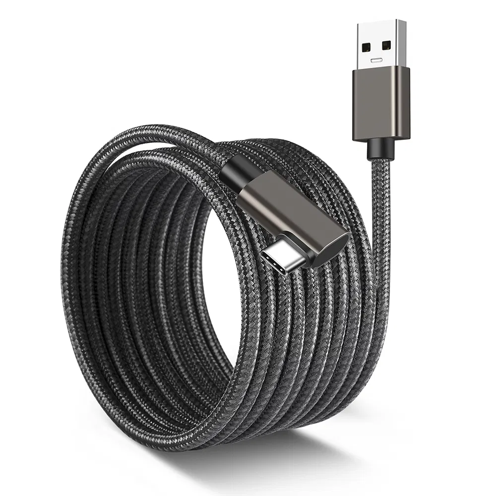 90 Degree Right USB 3.0 to Type C Vr Cable