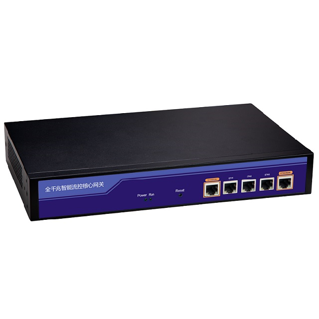 AC Controller Support Smart Qos Based on Ports Build in DHCP Server Max to Access and Manage 80 Users