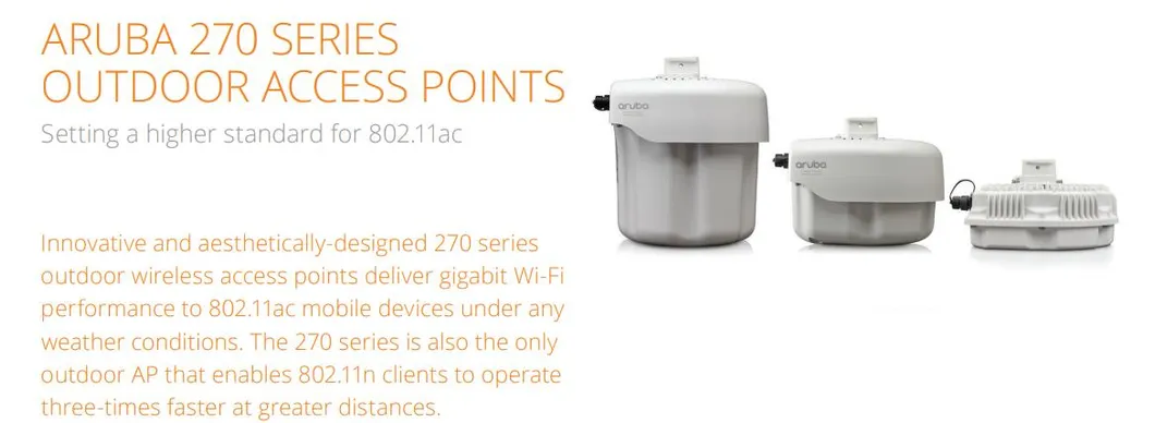 Aruba 270 Series AP-277 Outdoor Access Point APEX0102