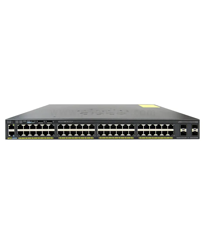 Brand New CISCO Catalyst 2960X 48 Port GigE 4 X 1G SFP, LAN Base Network Switch WS -C2960X-48TS-L