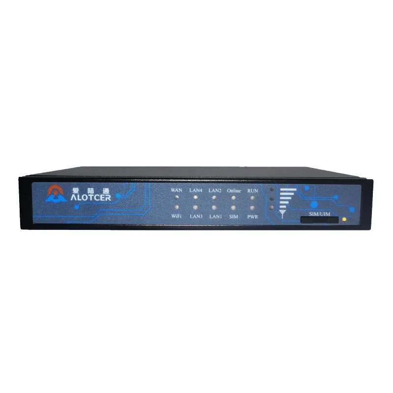 Brand New Industrial M2m LTE Router for Environment Protection