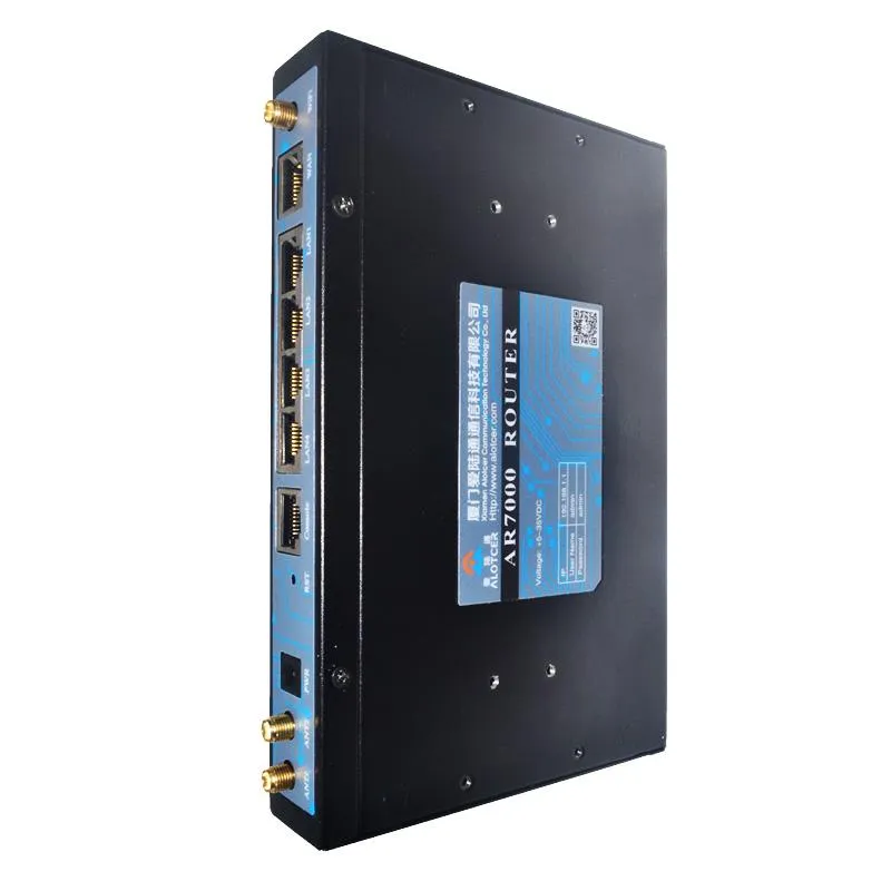 Brand New Industrial M2m LTE Router for Environment Protection