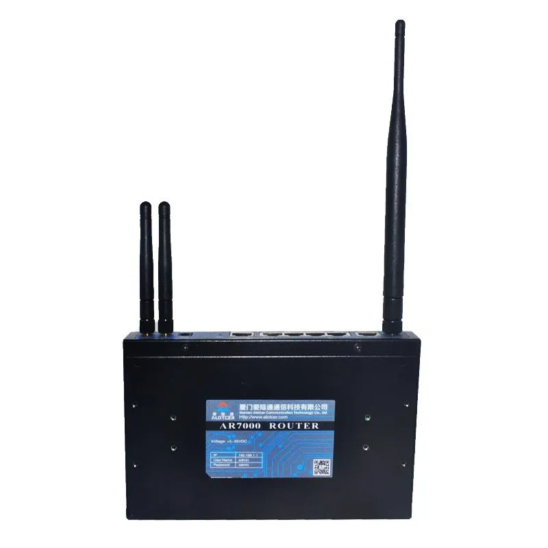 Brand New Industrial M2m LTE Router for Environment Protection