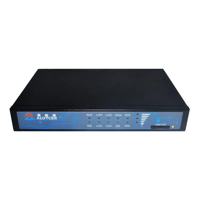 Brand New Industrial M2m LTE Router for Environment Protection