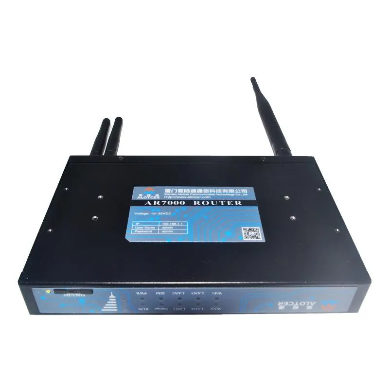 Brand New Industrial M2m LTE Router for Environment Protection
