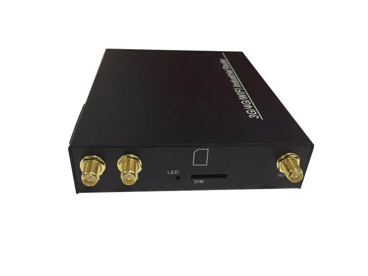 CCTV IP Camera Industrial 300m Wireless 3G 4G Router with SIM Card Slot External Antennas