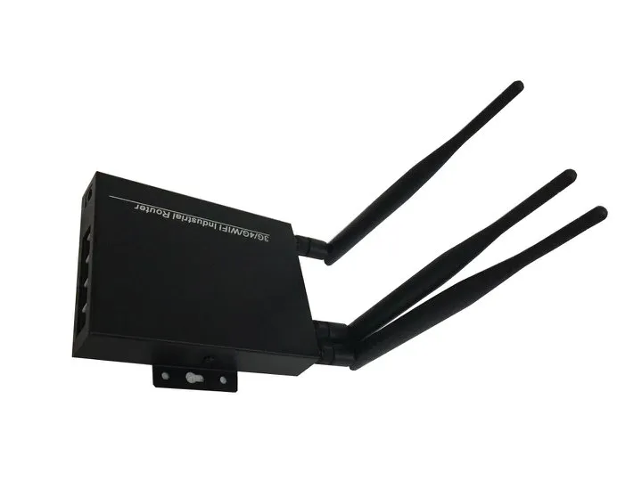 CCTV IP Camera Industrial 300m Wireless 3G 4G Router with SIM Card Slot External Antennas