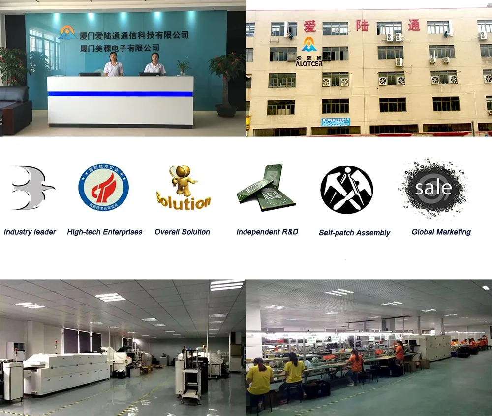 CE Certificate Industrial Cellular 4G LTE Routers with VPN WiFi a for Smart Self-Service Kiosk Solution