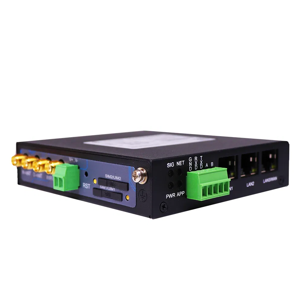 CE Certificate Industrial Cellular 4G LTE Routers with VPN WiFi a for Smart Self-Service Kiosk Solution