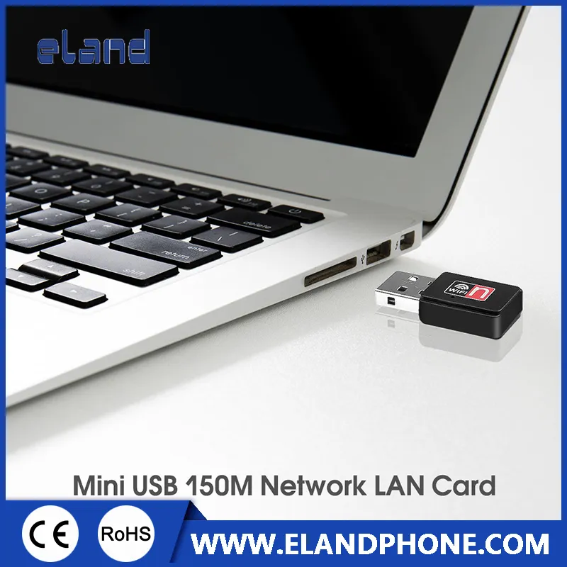 Ce RoHS Certification Rt5370 USB Dongle 150Mbps Wireless WiFi USB Adapter