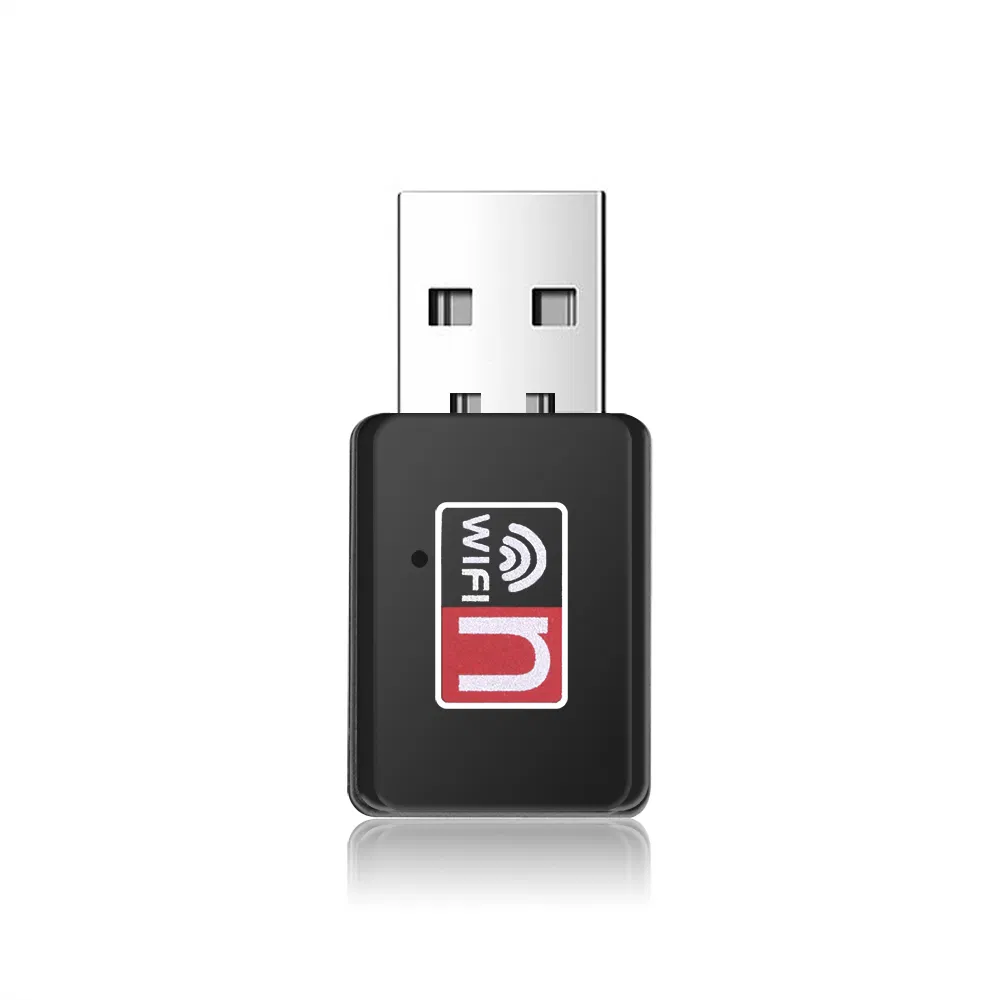 Ce RoHS Certification Rt5370 USB Dongle 150Mbps Wireless WiFi USB Adapter