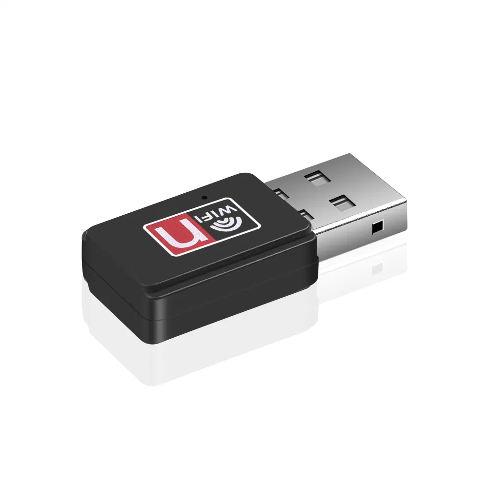 Ce RoHS Certification Rt5370 USB Dongle 150Mbps Wireless WiFi USB Adapter