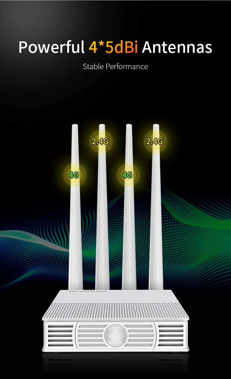CF-E3 V3 4G LTE Wireless Router with SIM Card Slot OEM/ODM 4G Wireless Mobile Routers