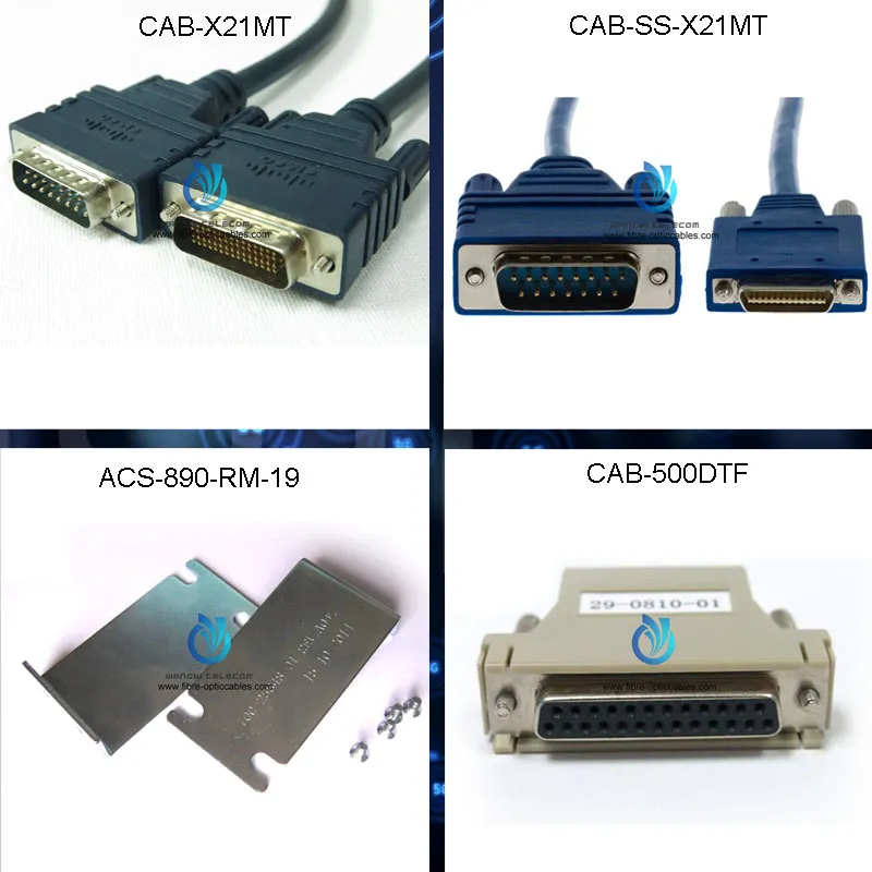 Cisco 1ru Accessory Kit (C3KX-RACK-KIT Kit, Console & AC Cord)