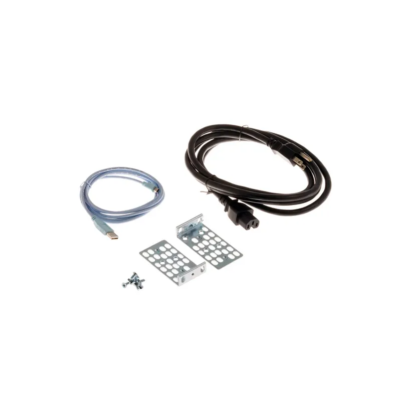 Cisco 1ru Accessory Kit (C3KX-RACK-KIT Kit, Console & AC Cord)