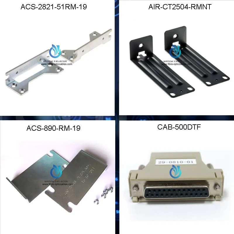 Cisco 1ru Accessory Kit (C3KX-RACK-KIT Kit, Console & AC Cord)