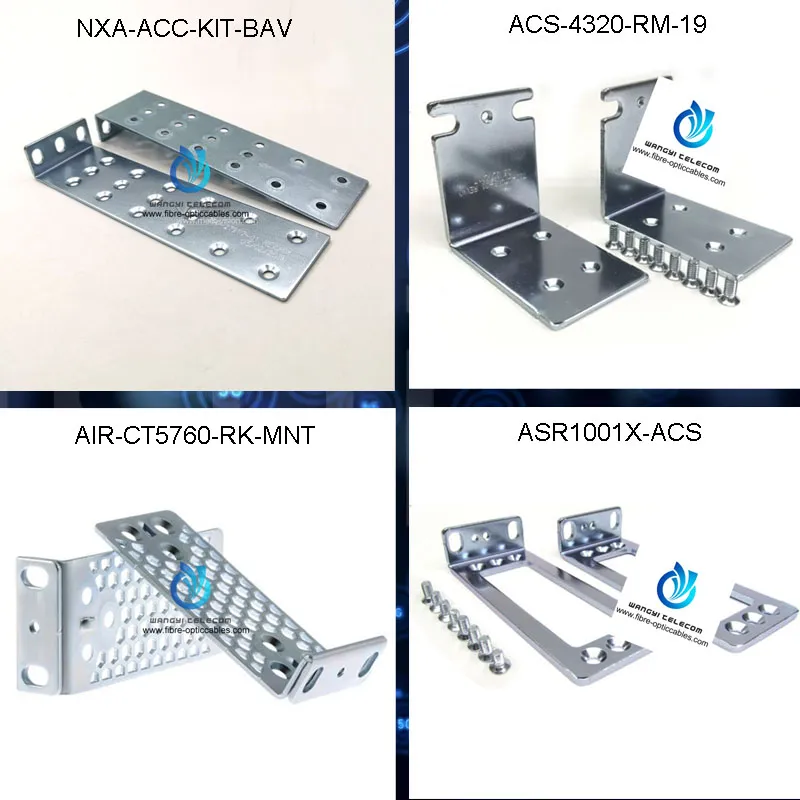 Cisco 1ru Accessory Kit (C3KX-RACK-KIT Kit, Console & AC Cord)