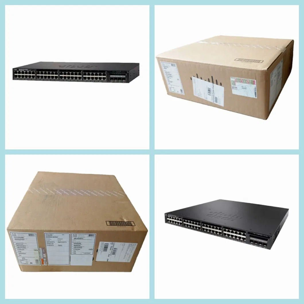 Cisco 3650 48 Port Fpoe 4X1g Uplink Switches Ws-C3650-48fws-S