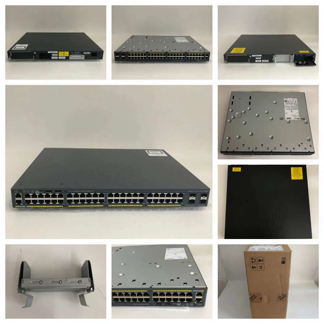 Cisco 48 Port Poe Switch Ws-C2960xr-48fpd-I
