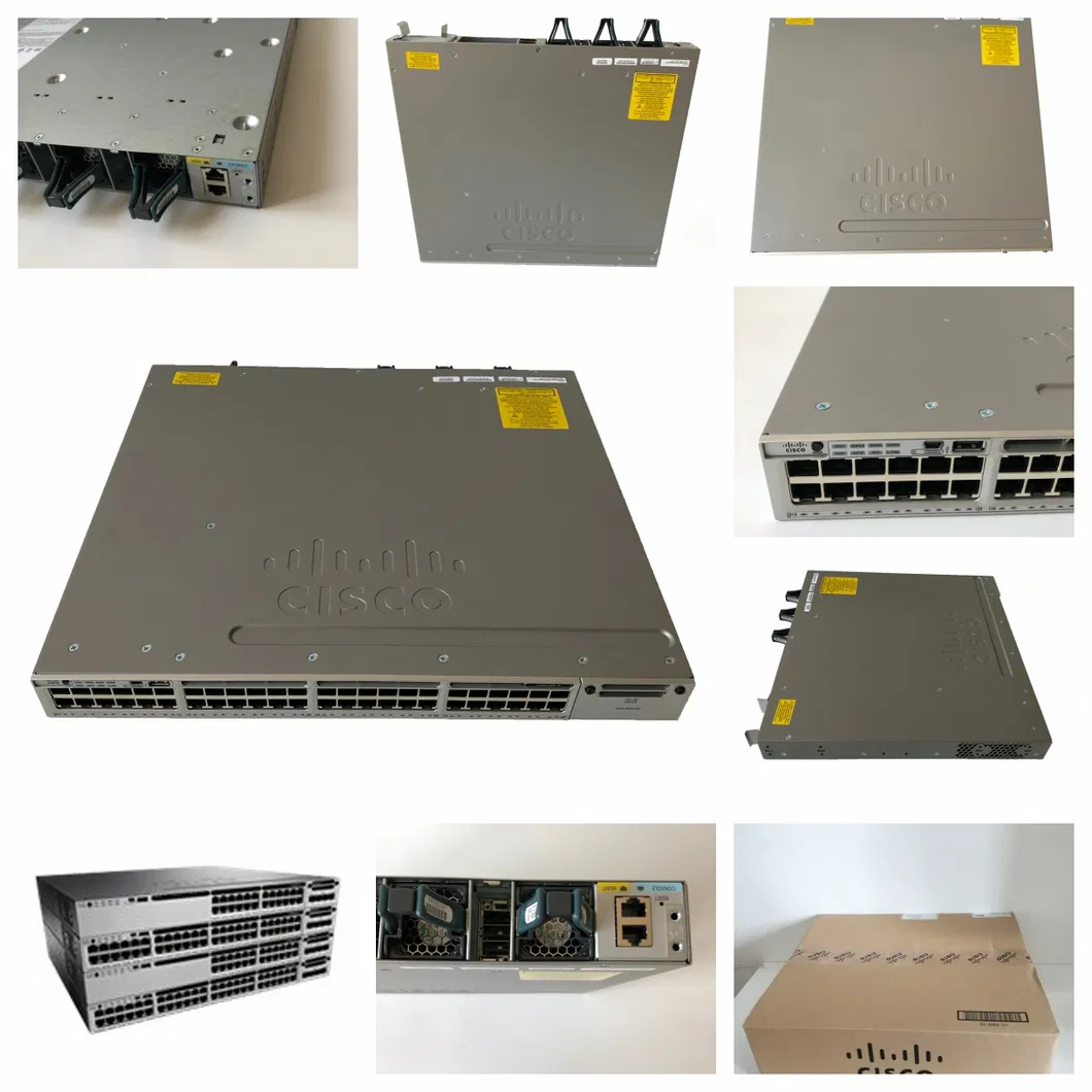 Cisco 48 Ports Switch Ws-C3850-48t-E