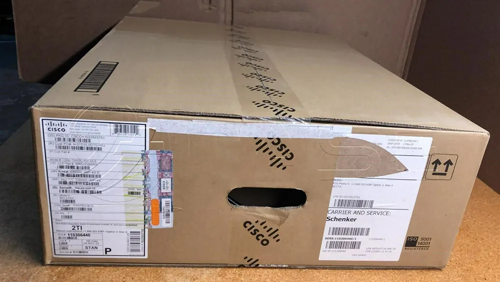 Cisco C9200-48p-a Catalyst 9200 48-Port Poe+, Network Advantage Switch