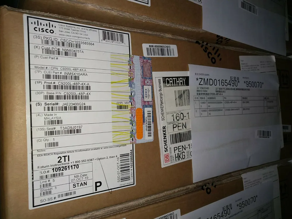 Cisco C9200-48p-a Catalyst 9200 48-Port Poe+, Network Advantage Switch