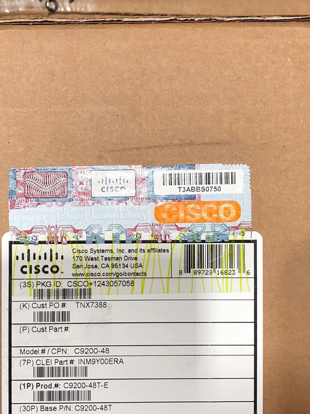 Cisco C9300-24p-a Catalyst 9300 24-Port Poe+, Network Advantage Switch