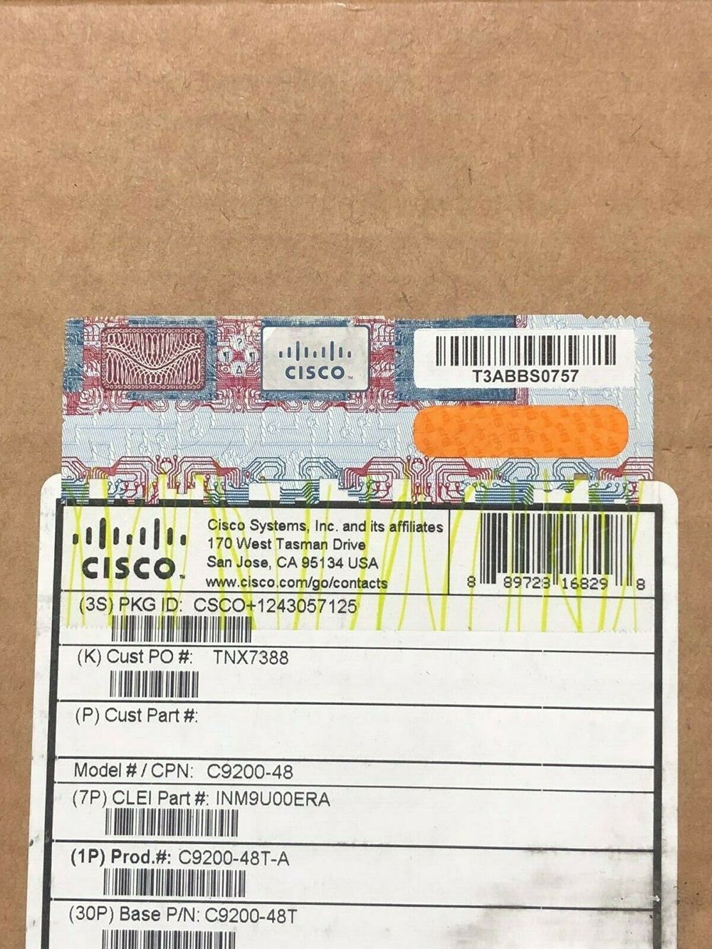 Cisco C9300-24p-a Catalyst 9300 24-Port Poe+, Network Advantage Switch