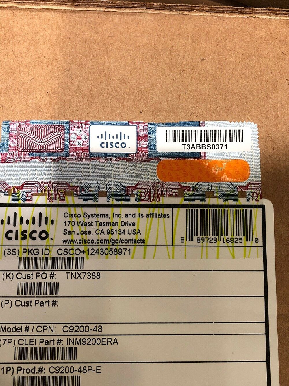 Cisco C9300-24p-a Catalyst 9300 24-Port Poe+, Network Advantage Switch