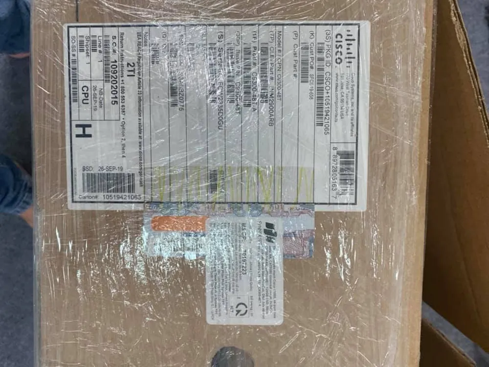 Cisco C9500-24q-a Catalyst 9500 24-Port 40g Switch, Network Advantage Switch