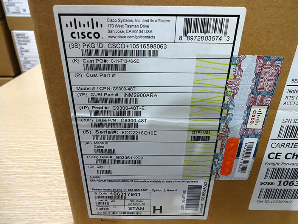 Cisco C9500-24q-a Catalyst 9500 24-Port 40g Switch, Network Advantage Switch