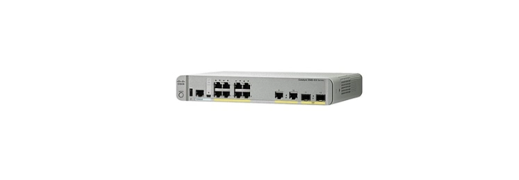 Cisco Catalyst 3560-CX Series compact switches WS-C3560CX-8TC-S 8 Port Data IP Base Network Switch