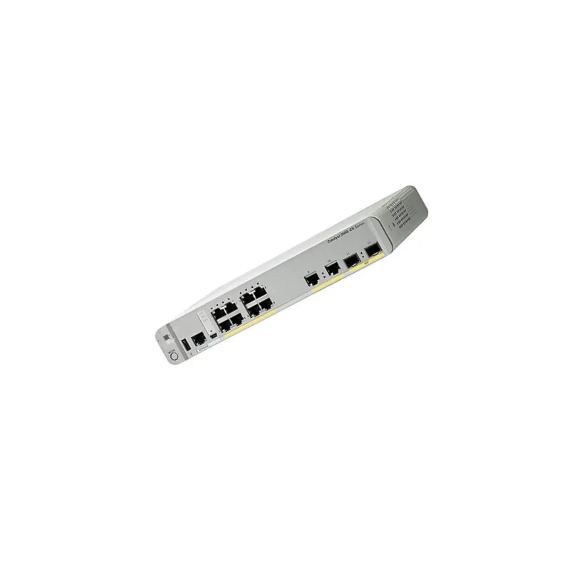 Cisco Catalyst 3560-CX Series compact switches WS -C3560CX-8TC-S 8 Port Data IP Base Network Switch