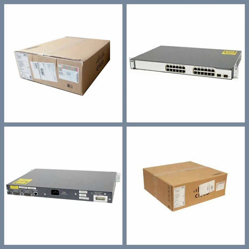 Cisco Catalyst 3750X 24 Port Upoe LAN Base Ws-C3750X-24u-L