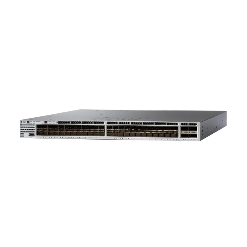 Cisco Catalyst 3850 Series Switches WS -C3850-48XS-E 48 Port 10G Fiber Switch IP Services