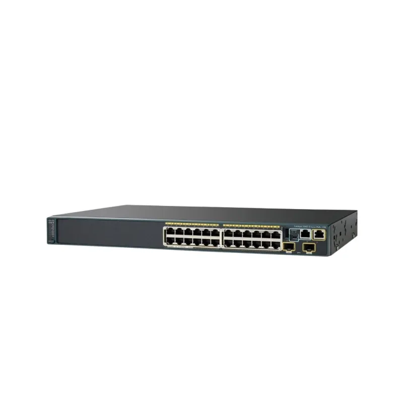 Cisco Catalyst Layer 2 WS-C2960S-24TD-L 2960S 24 GigE, 2 X 10G SFP+ LAN Base