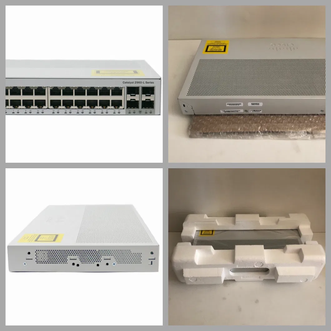 Cisco Catalyst Ws-C2960L-24ts-Ll 24 Port Switch