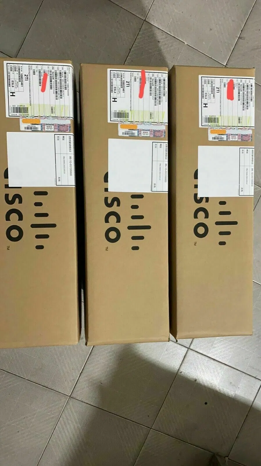 Cisco Catalyst Ws-C2960X-48fpd-L - Switch - 48 Ports - Managed - Factory Sealed