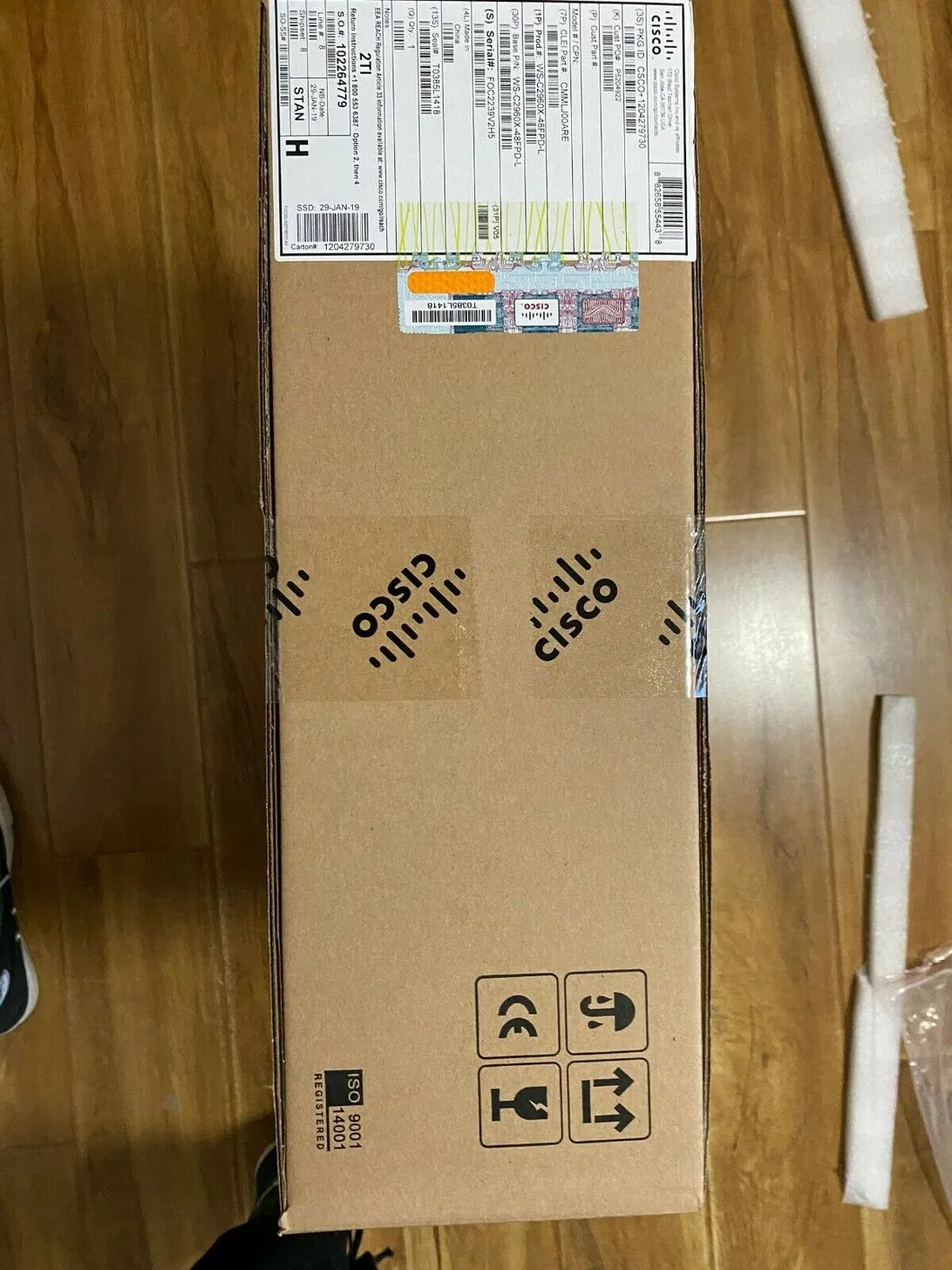 Cisco Catalyst Ws-C2960X-48fpd-L - Switch - 48 Ports - Managed - Factory Sealed