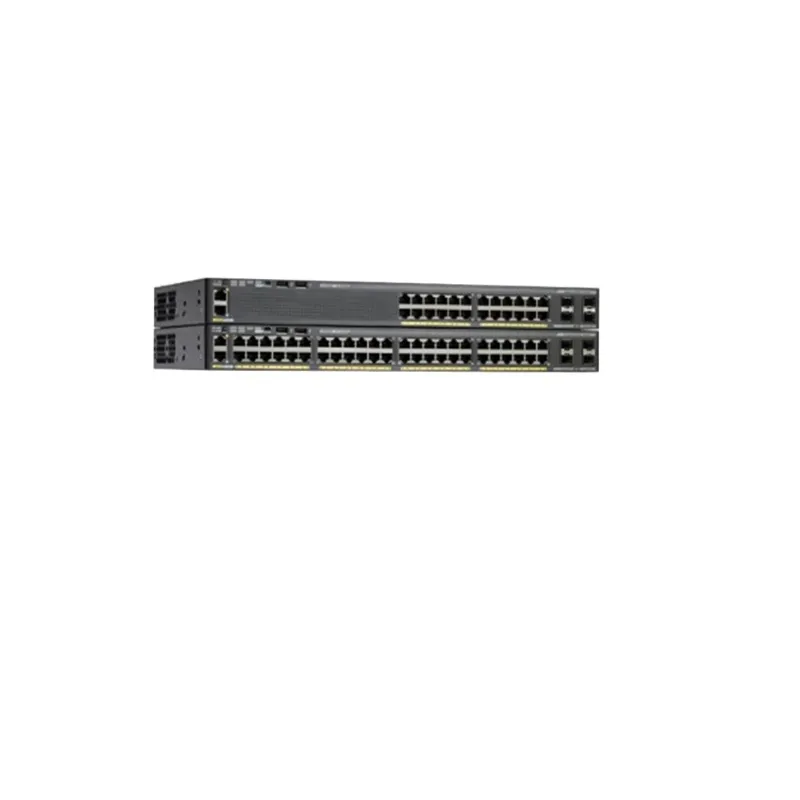 Cisco Network Switch WS -C2960XR-24PD-I Catalyst 2960-X Series Switches Are Fixed-Configuration
