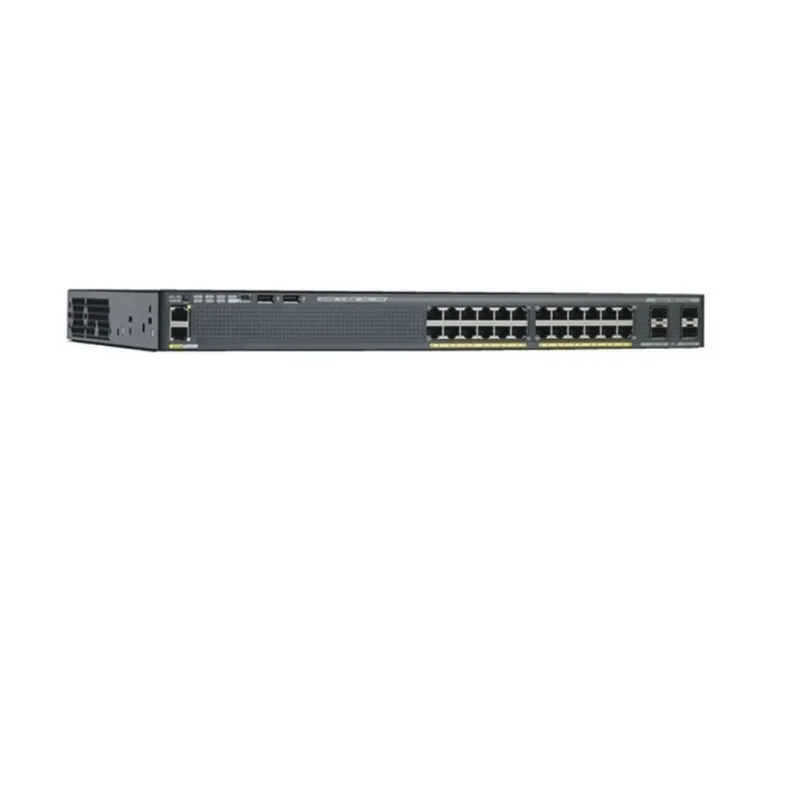 Cisco  Network Switch WS-C2960XR-24PD-I Catalyst 2960-X Series Switches Are Fixed-Configuration